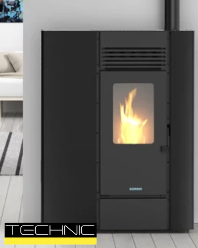 Stufa pellet slim italical - stufa,
