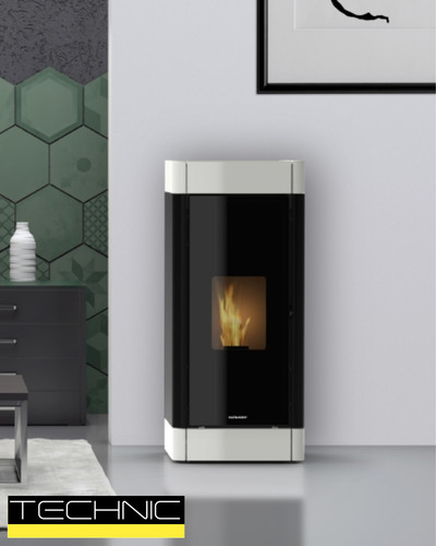 Stufa pellet autopulente - stufa, a