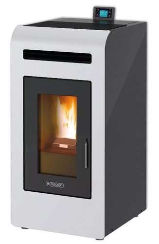 Stufa pellet canalizzata foco - stufa,