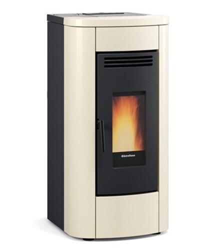 Stufa pellet canalizzata - a,