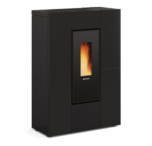 Stufa pellet canalizzata 5 - stufa,