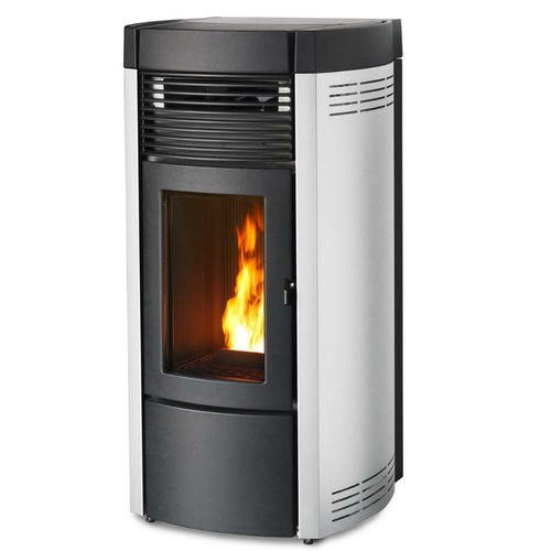 Stufa pellet ventilata - a,