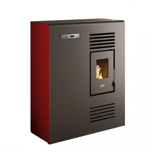 Stufa pellet canalizzata con - stufa,