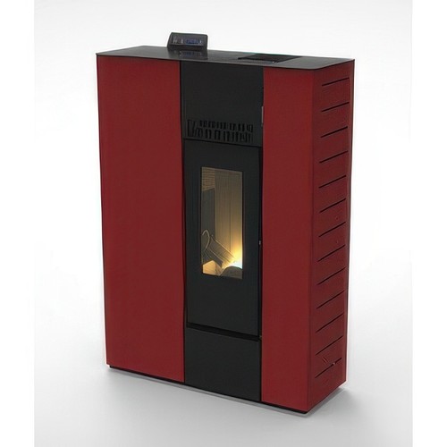 Stufa pellet canalizzata - a,