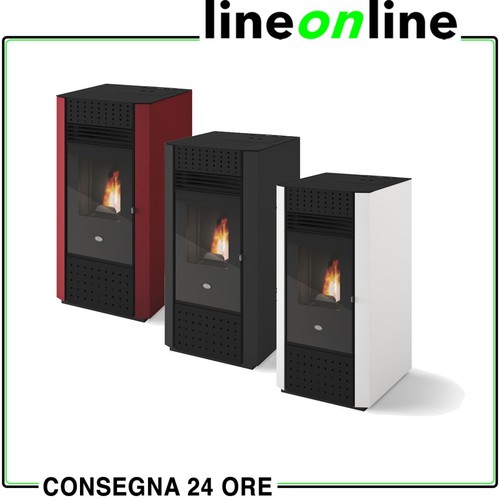 Stufa pellet canalizzata eva - stufa, a