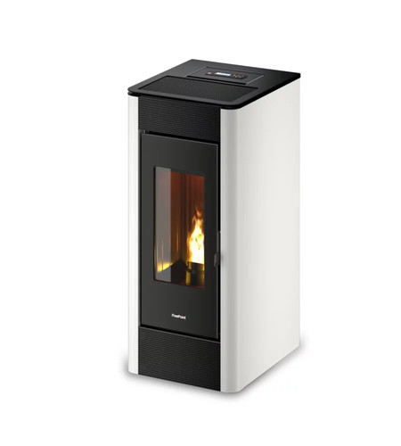Stufa pellet ermetica - a,