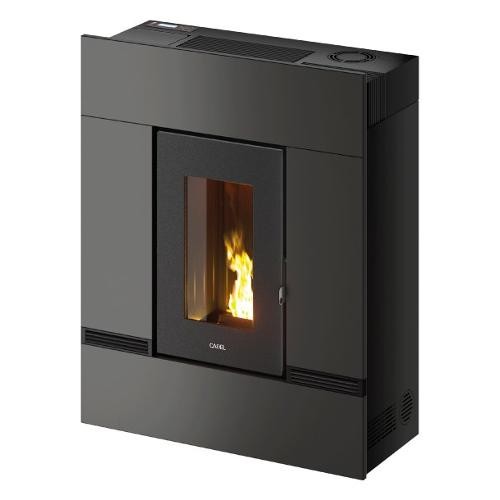 Stufa pellet canalizzata - a,