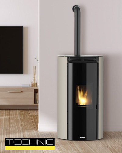 Stufa pellet schuster italia - stufa, a