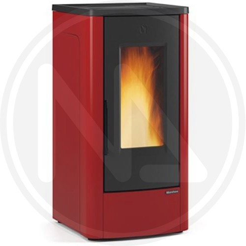 Stufa pellet canalizzata - a,