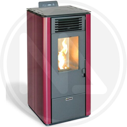 Stufa pellet canalizzata 7 - stufa, 9,7