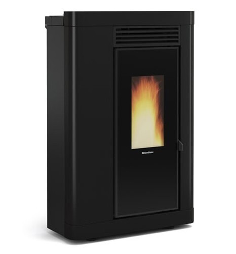 Stufa pellet canalizzata 5 - a,