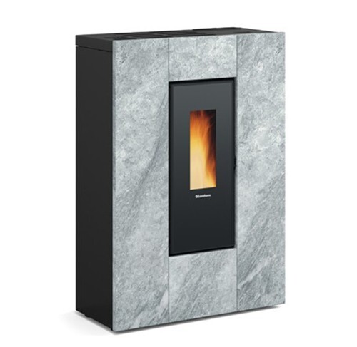 Stufa pellet canalizzata 5 - stufa,