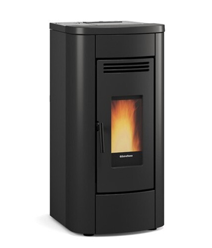 Stufa pellet canalizzata - stufa,