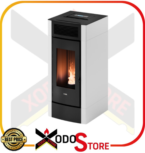 Stufa pellet cadel - 9, e