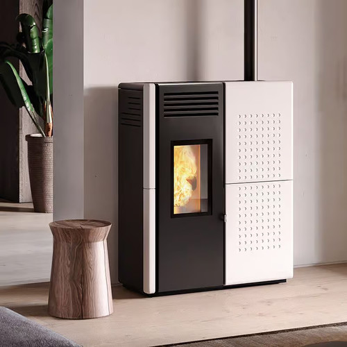 Stufa pellet caminetti - stufa,