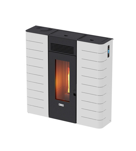 Stufa pellet canalizzata - stufa,