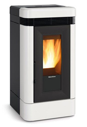 Stufa pellet canalizzata - pellet,