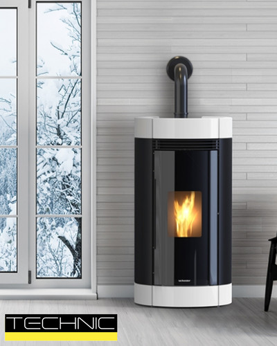 Stufa pellet schuster - stufa,