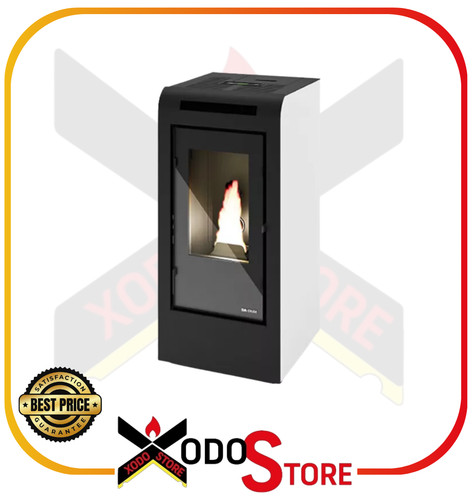 Stufa pellet eva calor rosa - stufa,