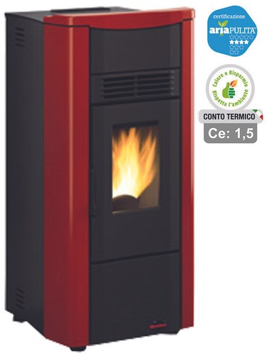Stufa pellet giusy plus 0 - stufa, 5.0