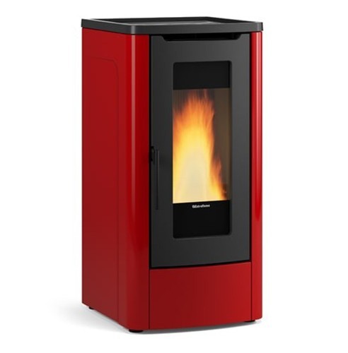 Stufa pellet canalizzata 5 - pellet,