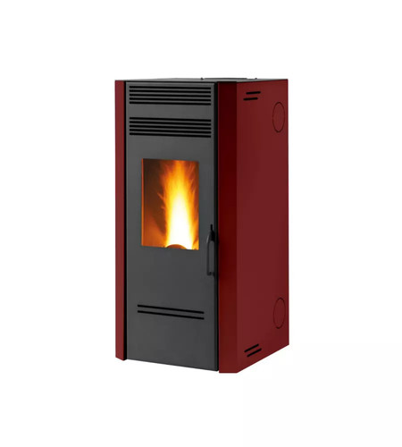 Stufa pellet canalizzata - stufa,