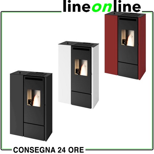 Stufa pellet eva calor pia - pellet,