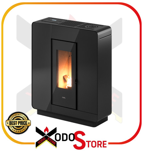 Stufa pellet slim - , canalizzata