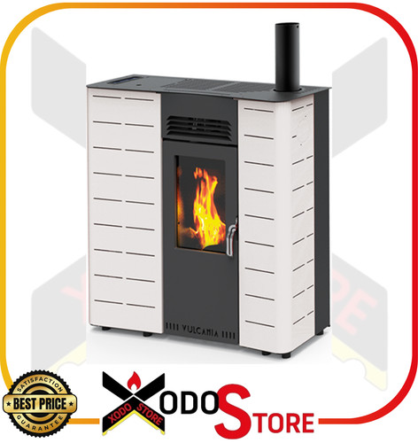 Stufa pellet vulcania slim - stufa,