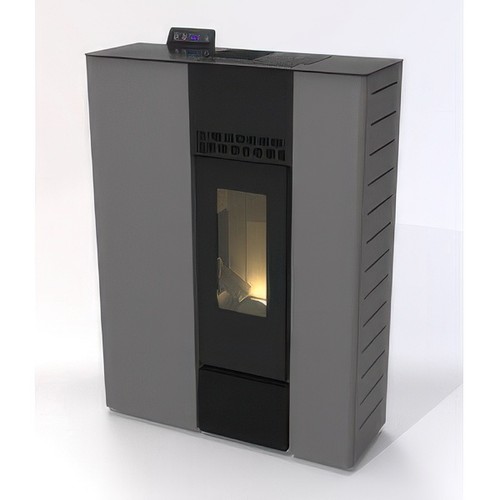 Stufa pellet canalizzata - a,
