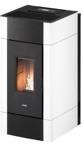 Stufa pellet canalizzata 5 - canalizzata, 8,5
