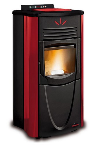 Stufa pellet canalizzata - a,