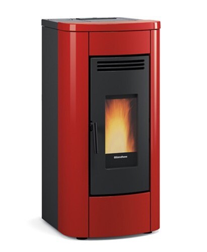 Stufa pellet canalizzata 5 - pellet,
