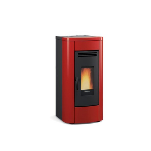 Stufa pellet canalizzata - a,