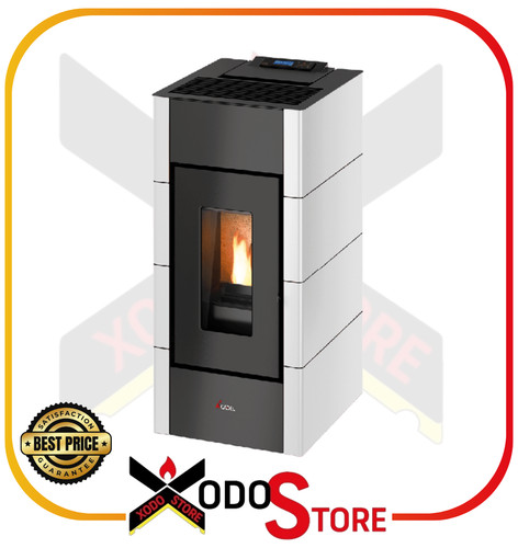 Stufa pellet cadel cristal e - 9,