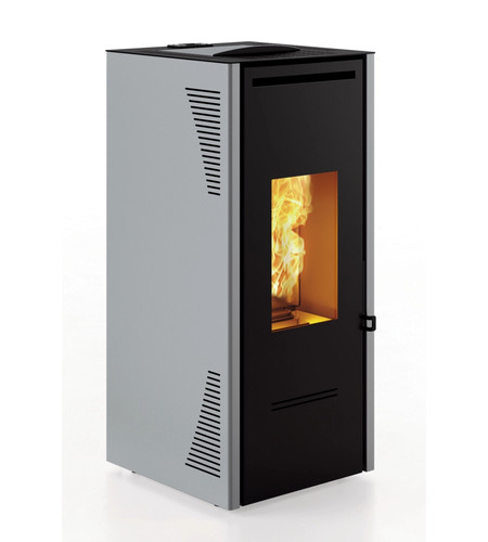 Stufa pellet ventilata e - pellet,