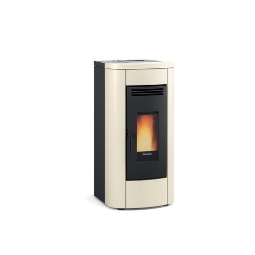 Stufa pellet canalizzata - a,
