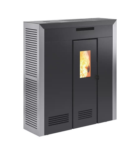 Stufa pellet slim ventilata - pellet,