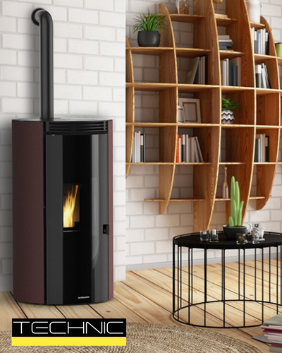 Stufa pellet schuster - stufa,