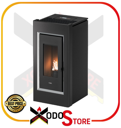 Stufa pellet canalizzata - pellet,